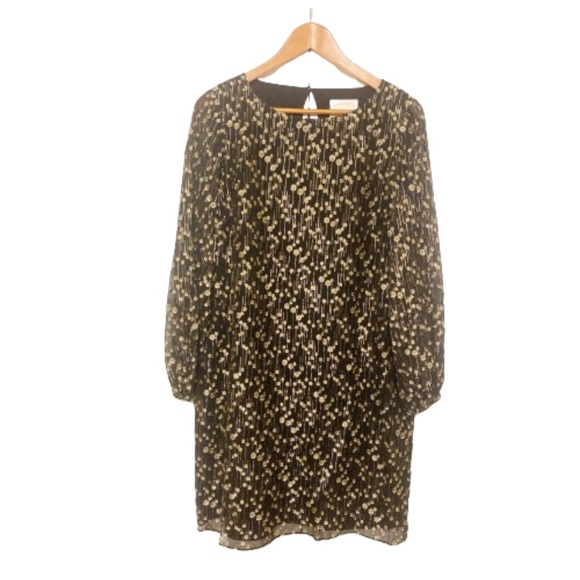 Sail to Sable Dresses & Skirts - Sail To Sable Silk Blend Chiffon Tunic Dress Size 10